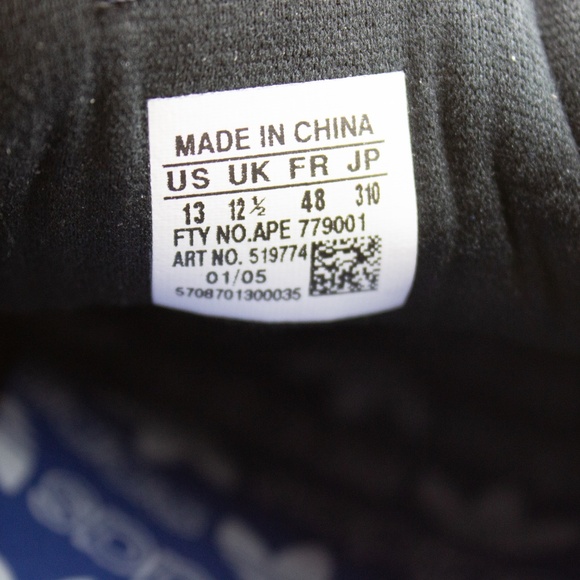 Vintage Adidas Titan Air Mesh Blue Shoes 519774 Men's Size 13 - Picture 8 of 9